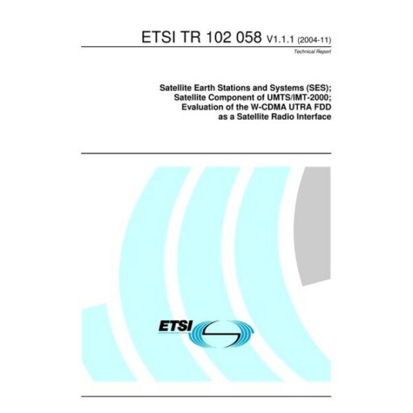 ETSI TR 102 058