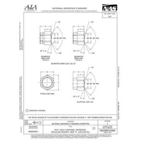 AIA NASM21046