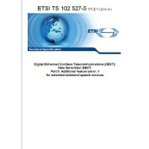 ETSI TS 102 527-5