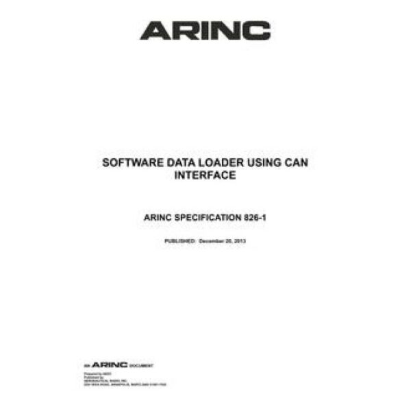 ARINC 826-1