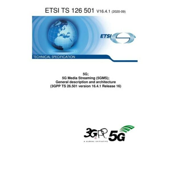 ETSI TS 126 501