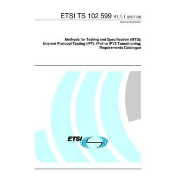 ETSI TS 102 599