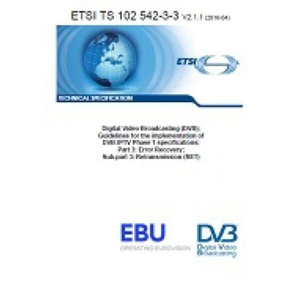 ETSI TS 102 542-3-3