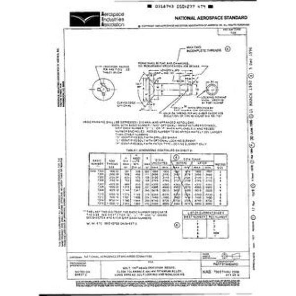 AIA NAS7303-7316