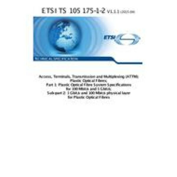 ETSI TS 105 175-1-2