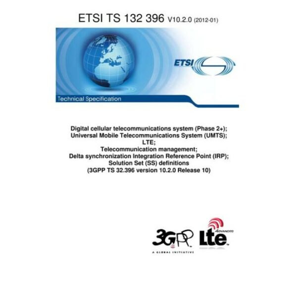 ETSI TS 132 396