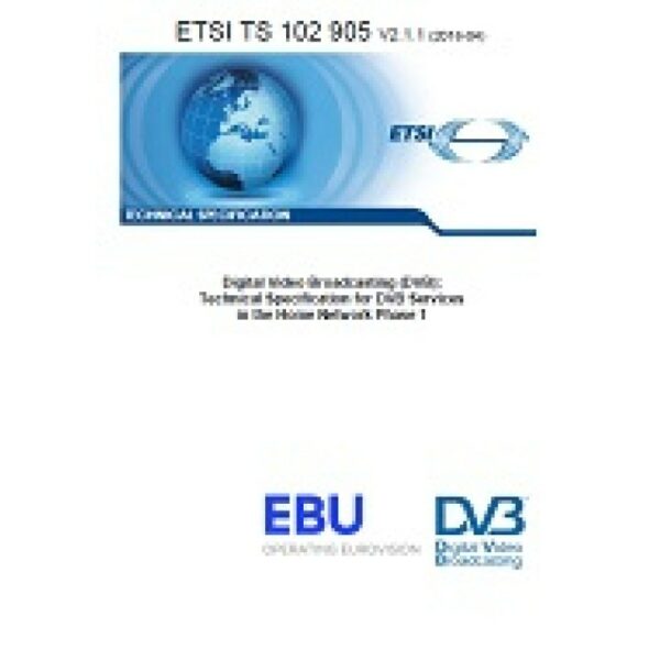 ETSI TS 102 905