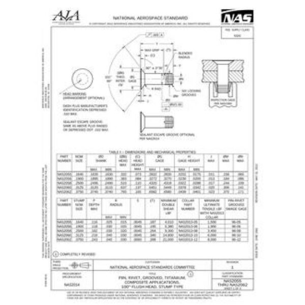 AIA NAS2055-2062