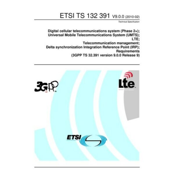 ETSI TS 132 391