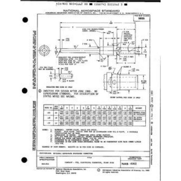 AIA NAS1662