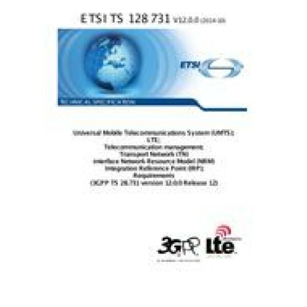 ETSI TS 128 731