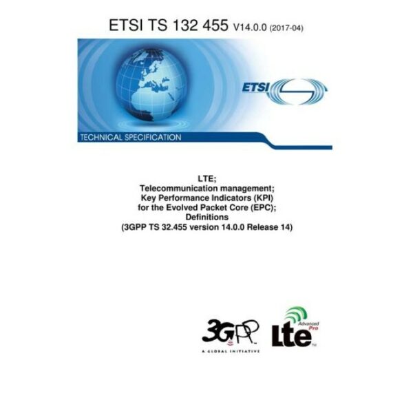 ETSI TS 132 455