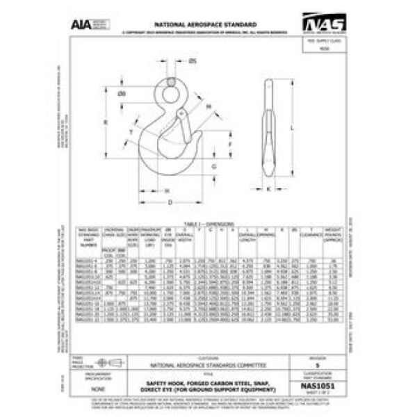 AIA NAS1051