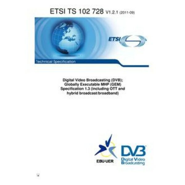 ETSI TS 102 728