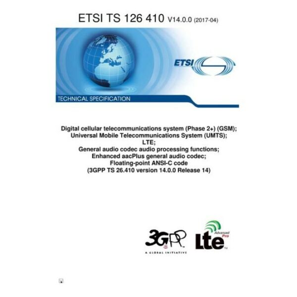 ETSI TS 126 410