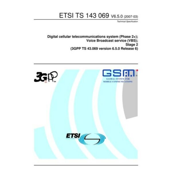 ETSI TS 143 069