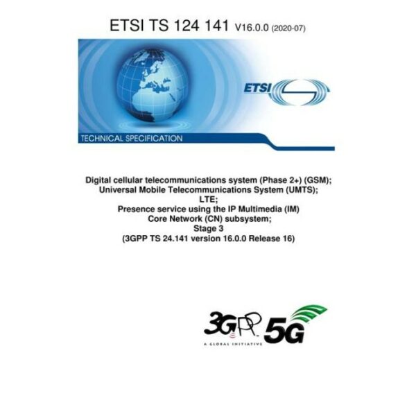 ETSI TS 124 141