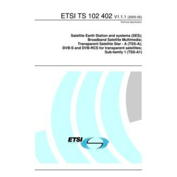 ETSI TS 102 402