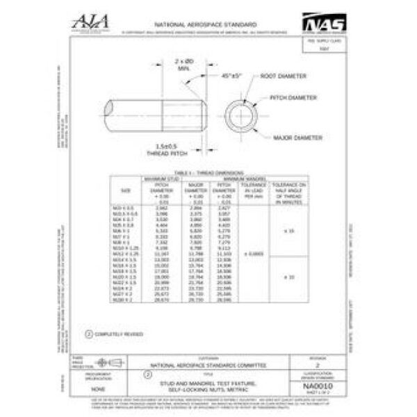 AIA NA0010