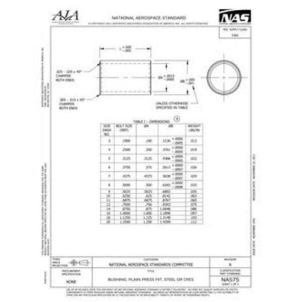 AIA NAS75