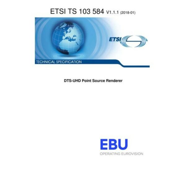 ETSI TS 103 584