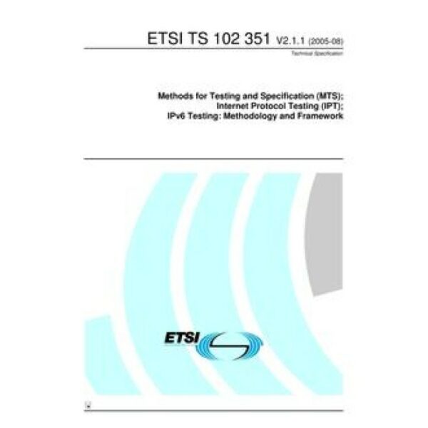 ETSI TS 102 351