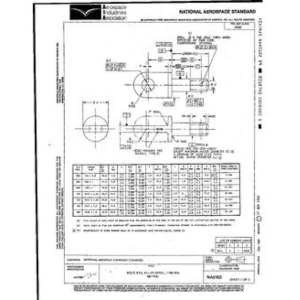 AIA NA0152