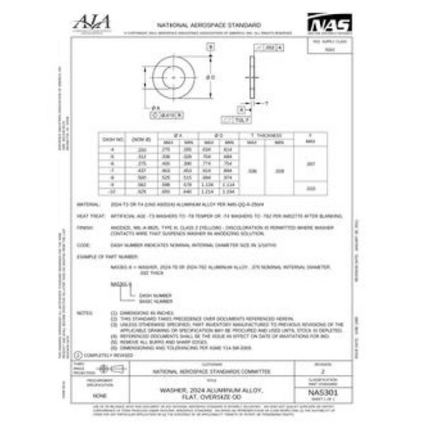 AIA NAS301