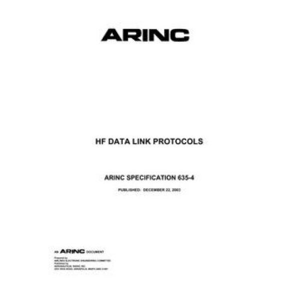 ARINC 635-4