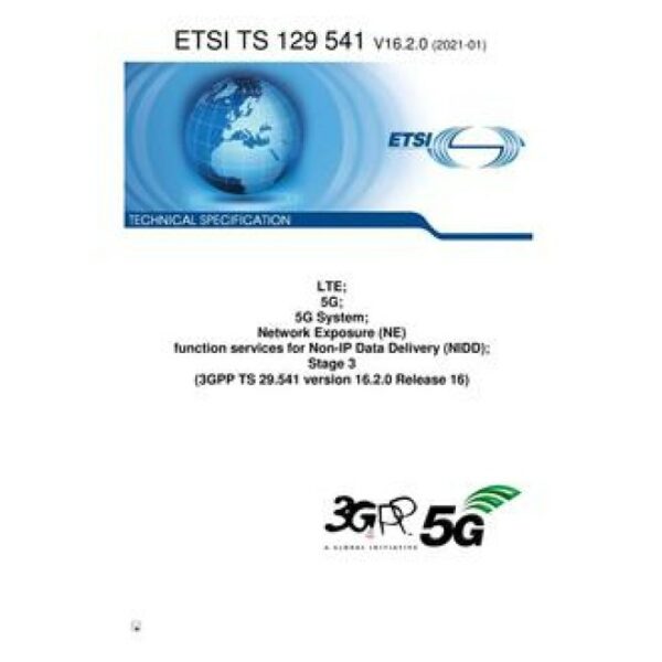 ETSI TS 129 541