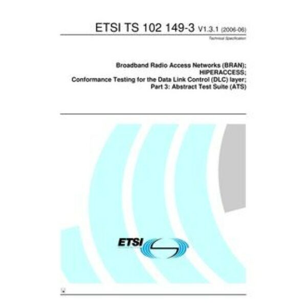 ETSI TS 102 149-3