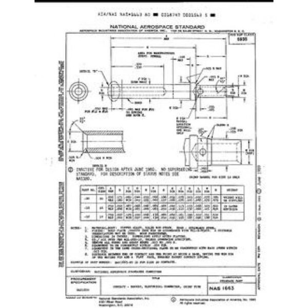 AIA NAS1663