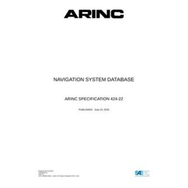 ARINC 424-22