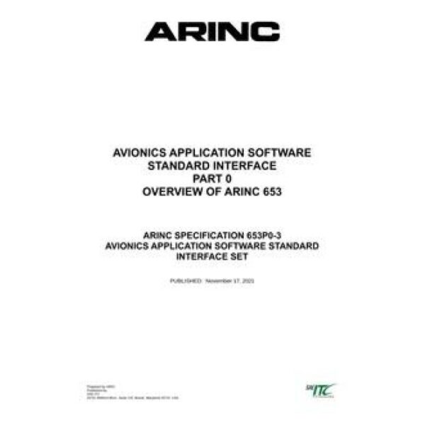 ARINC 653P0-3