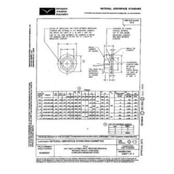 AIA NASM21043