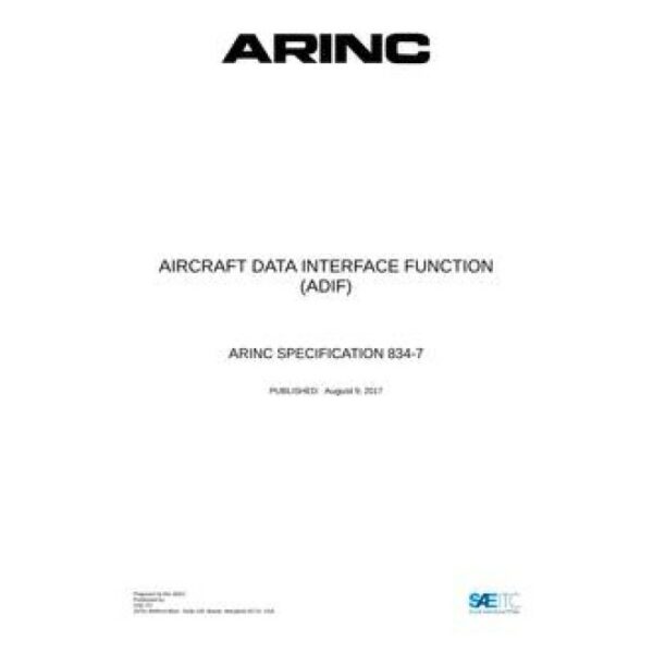 ARINC 834-7