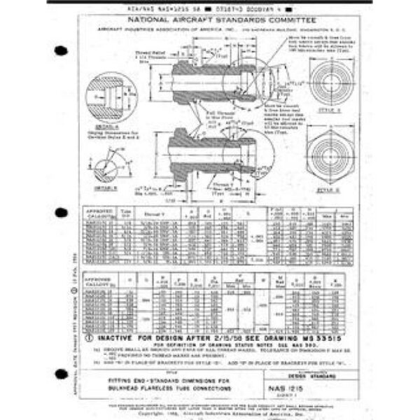 AIA NAS1215