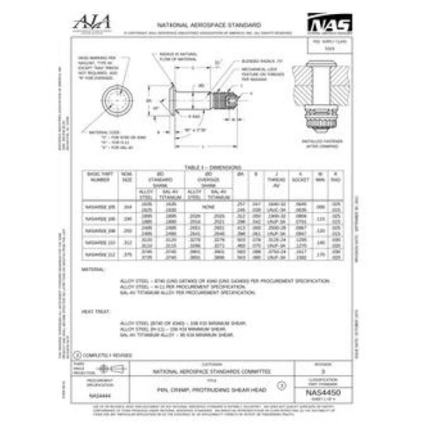 AIA NAS4450