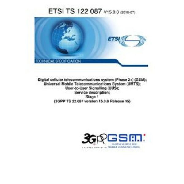 ETSI TS 122 087