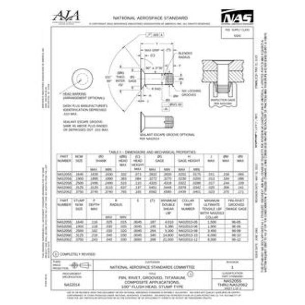 AIA NAS2055-2062