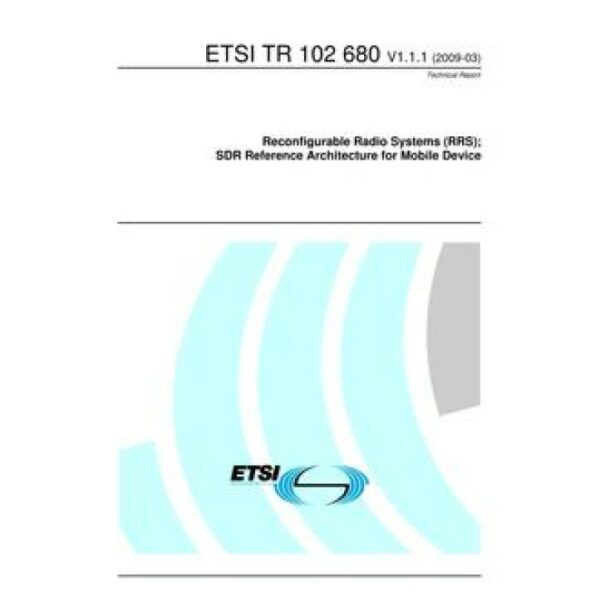 ETSI TR 102 680