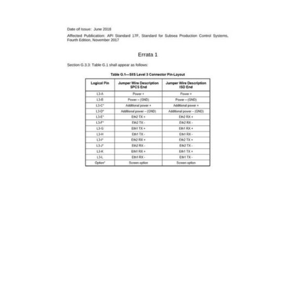 API Std 17F Errata 1