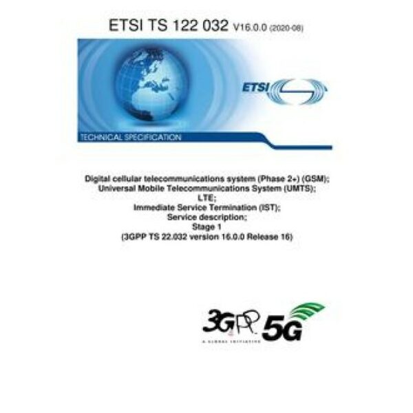 ETSI TS 122 032