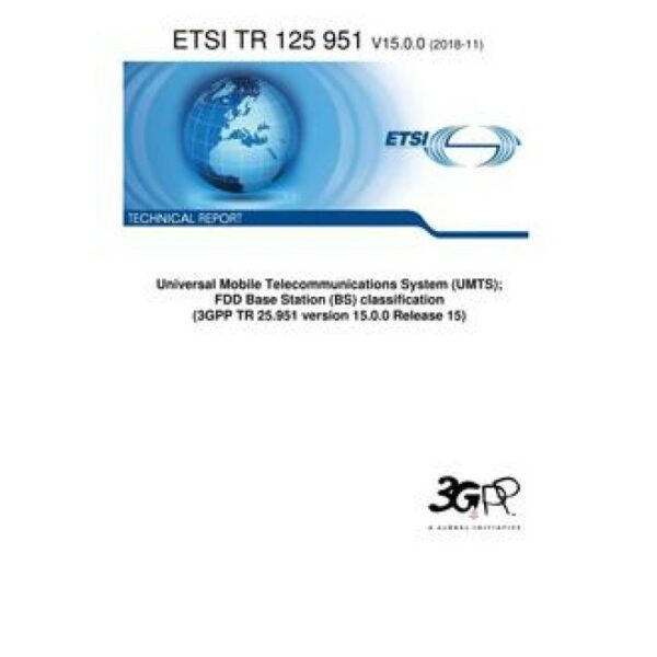 ETSI TR 125 951