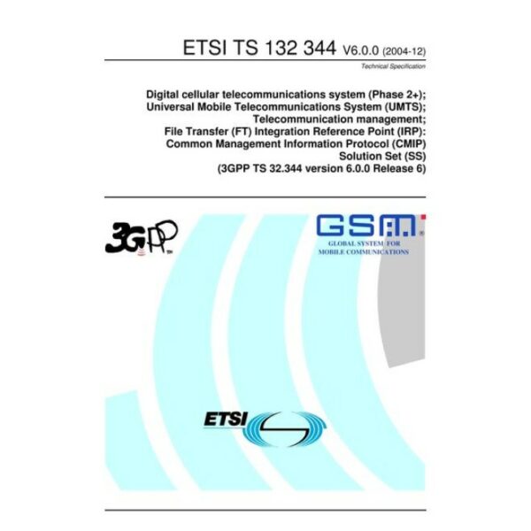 ETSI TS 132 344