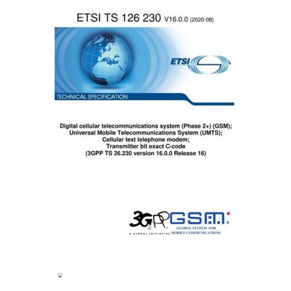 ETSI TS 126 230