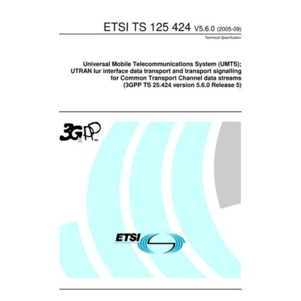 ETSI TS 125 424