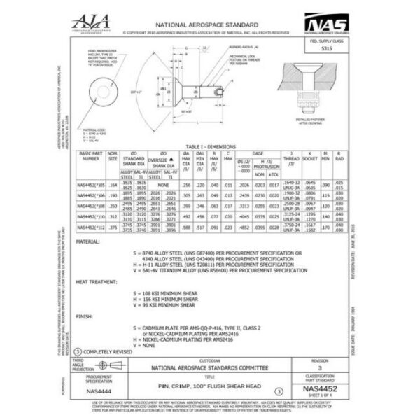 AIA NAS4452