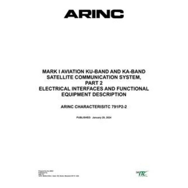 ARINC 791P2-2