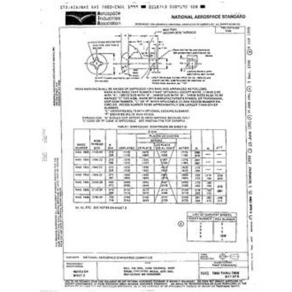 AIA NAS7800-7806